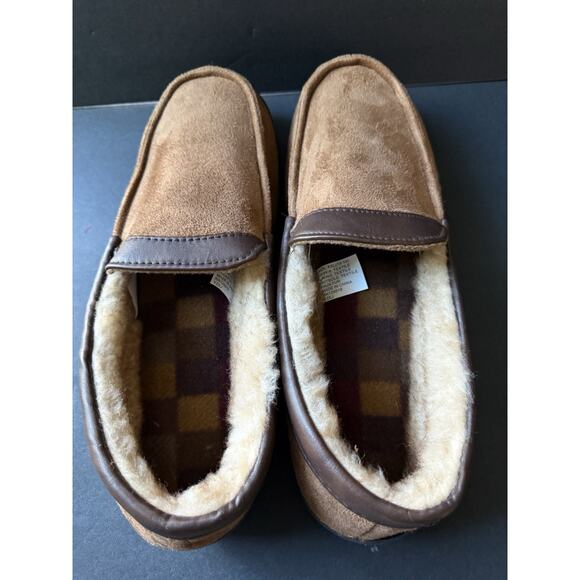 Mountain Ridge Slippers Memory Foam Indoor Outdoor Men's Size XXXL 13-14 Casual - Picture 6 of 9